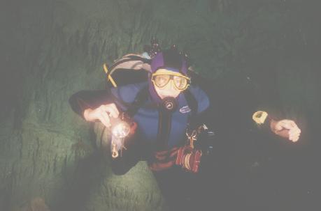Cave Diver